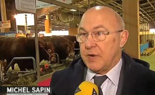 Capture d'écran du zap actu du 27 février 2014.