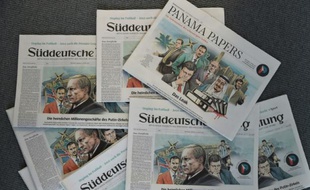 Les Unes des journaux du 4 avril 2016 avec les révélations des "Panama Papers"