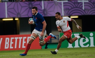 Charles Ollivon, contre les Tonga