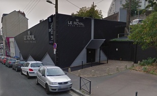 La discothèque Le Royal, rue des Salorges à Nantes.