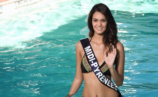 Anaïs Dufillo, Miss Midi-Pyrénées 2017.