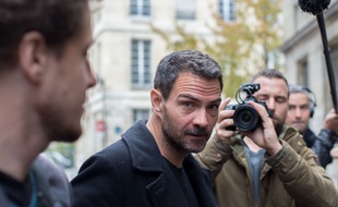 Jérôme Kerviel le 15 octobre 2015 devant le tribunal administratif de Paris.