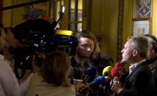 François de Rugy à Paris le 27 août 2015.