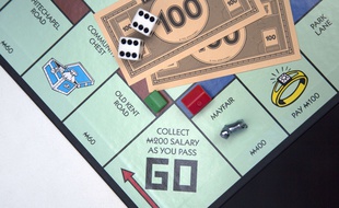 Image d'illustration - Un plateau de jeu «Monopoly».