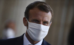 Emmanuel Macron, le 5 septembre 2020