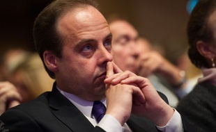 Jean-Christophe Lagarde à Paris le 15 novembre 2014.