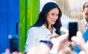 La duchesse de Sussex Meghan Markle