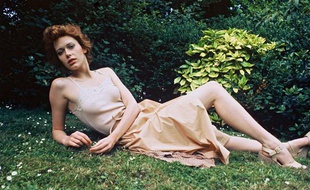 Sylvia Kristel, photographiée dans les années 70.