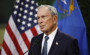 L'ancien maire de New York Michael Bloomberg, le 26 février 2019 à Las Vegas.