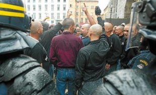 Le 14 mai 2011, à Lyon, des identitaires ont organisé le « Rassemblement pour la liberté ».