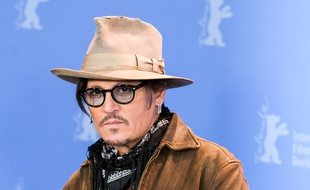 L'acteur Johnny Depp