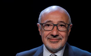 Francis Kalifat, nouveau président du Crif le 29 mai 2016 à Paris