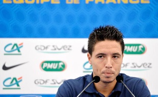 Samir Nasri entend disputer la Coupe du monde 2014 avec l'équipe de France.