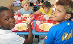 Plus de 22 000 repas sont servis chaque jour dans les cantines niçoises.
