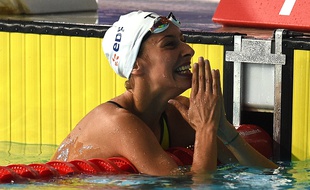 Fantine Lesaffre a rapporté la première médaille d'or à la France