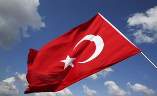 Le drapeau trurc.
