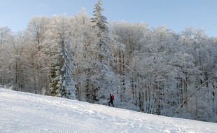 La station de ski du Champ du Feu. Le 16 12 2007