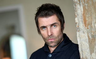 Le chanteur Liam Gallagher