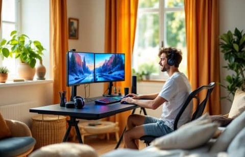 Un setup gaming à prix mini ? Le bureau LEVEL ONE chute à 199,99 € chez Conforama, soit -28 % aujourd’hui seulement