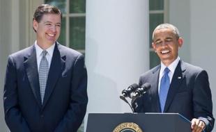 Le président américain Barack Obama a nommé vendredi un nouveau directeur au FBI, Jim Comey, et vanté les mérites de son prédecesseur Robert Mueller, qui était arrivé à la tête de la police fédérale juste avant les attentats du 11 septembre 2001.