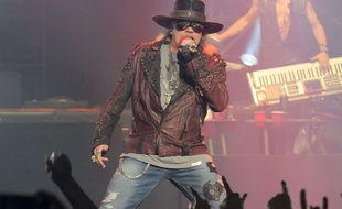Axl Rose des Guns N' Roses le 21 mai 2014 à Las Vegas.