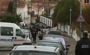 Une fusillade a éclaté devant un collège juif, le 19 mars à Toulouse.