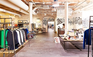 Grand Playground, une boutique où les marques changent tous les trois mois.