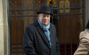 Hervé Bourges à Paris en 2015.