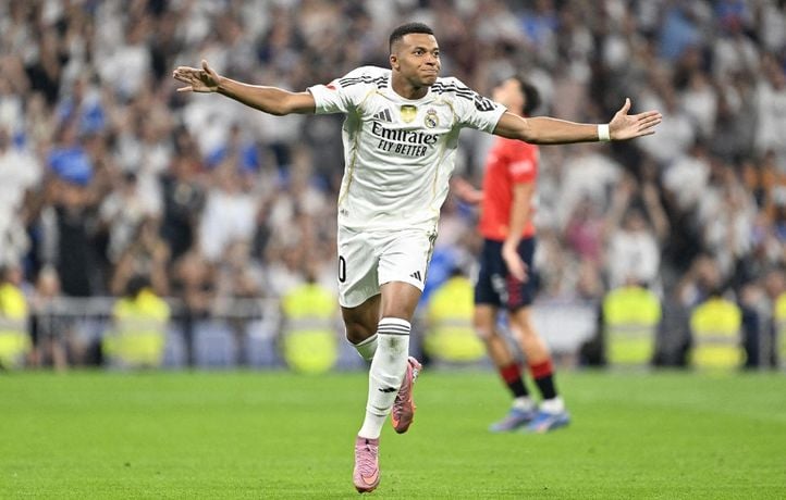Un tout petit Real Madrid sauvé par un grand Mbappé, on connaît la chanson