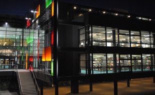 La bibliothèque universitaire Saint-Serge à Angers