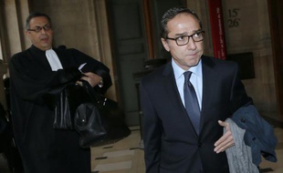 Faouzi Lamdaoui (d) le 5 octobre 2015 au tribunal correctionnel de Paris