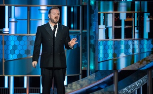 L'acteur Ricky Gervais