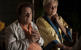 Christiant Clavier et Muriel Robin dans On ne choisit pas sa famille