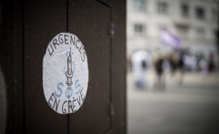 Manifestation pour les urgences, lors de la journée d'action du 11 juin