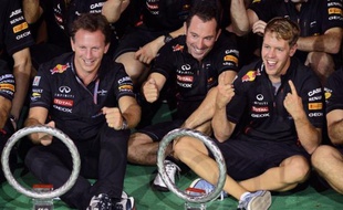 Red Bull a remporté au GP de Singapour sa 4e victoire de la saison, dont deux pour Sebastian Vettel et deux pour Mark Webber, contre cinq victoires pour McLaren, alors que Ferrari est encore monté sur le podium et que Lotus a encore marqué des points: le baromètre, équipe par équipe.