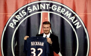 David Beckham, recruté jeudi par le Paris SG pour cinq mois, participera à sa première séance d'entraînement avec ses nouveaux coéquipiers le 13 février, a indiqué Leonardo, le directeur sportif du PSG, au soir de la victoire (4-0) à Toulouse pour le compte de la 23e journée de L1.