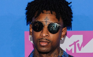 Le rappeur 21 Savage aux MTV Video Music Awards en août 2018.
