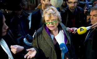 Eva Joly, candidate d'EELV, a cité le cas de Anders Behring Breivik, auteur des attaques qui ont fait 77 morts l'été dernier en Norvège, et dont le procès s'est ouvert lundi, pour mettre en garde contre les théories du Front national.