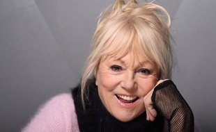Mylène Demongeot à Paris le 1er mars 2018.