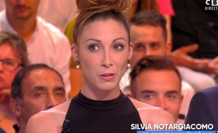 Silvia Notargiacomo était l'invitée de TPMP lundi 16 octobre.