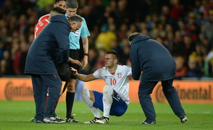 Selon une étude britannique publiée le 15 février 2017, les footballeurs ont plus de chances de contracter une maladie du cerveau à cause des petits chocs à répétition (photo d’illustration).