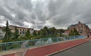 Le jeune homme s'est jeté dans la Scarpe à Douai.