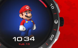 Une montre Super Mario bientôt en vente