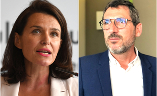 Christelle Morançais et Matthieu Orphelin.