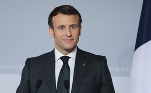 Emmanuel Macron.