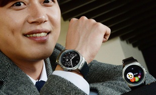 La montre LG G Watch Urbane peut se passer d'un téléphone grâce à sa puce 4G LTE.