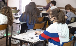 Des élèves du lycée Masséna à Nice (image d'illustration).