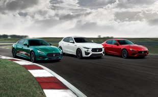 Maserati Quattroporte, Levante & Ghibli Trofeo
