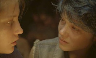 Léa Seydoux (à droite) dans La Vie d'Adèle, d'Abellatif Kéchiche