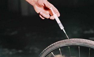 Illustration dopage dans le cyclisme